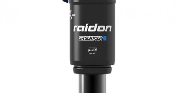 Amortizor SR Suntour Raidon 165-38 diametru lockout negru Ofertă de sezon